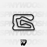 GoPro Motorplex Outer Course Track Decal