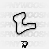 Gotland Ring Altar Circuit Track Decal