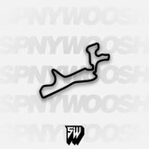 Gotland Ring Grand Prix 2 Circuit Track Decal