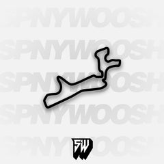 Gotland Ring Grand Prix 2 Circuit Track Decal