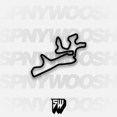 Gotland Ring Grand Prix Circuit Track Decal