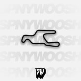 Arctic Circle Raceway Track Decal