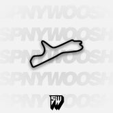 Gotland Ring South Circuit Track Decal