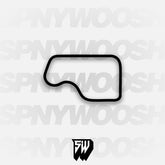 Grand Bend Raceway Kart Short Track Track Decal