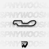 Grand Bend Raceway Kart Track Track Decal