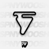 Grand Bend Raceway Long Track Track Decal