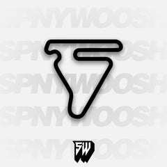 Grand Bend Raceway Long Track Track Decal