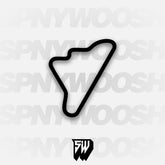 Grand Bend Raceway Modified Track Track Decal