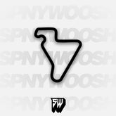 Grand Bend Raceway Screaming Alien Track Decal
