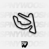Grand Junction Motor Speedway Track Decal