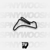 Grand Prix of Washington D.C. Track Decal