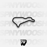 GrandSport Speedway Track Decal
