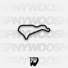 GrandSport Speedway Track Decal