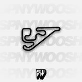 Grange Motor Circuit Track Decal