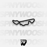 Grattan Raceway Track Decal