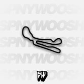 Guadix Circuit Track Decal