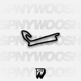 Guangdong International Circuit Track Decal