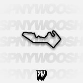 Guia Circuit Track Decal