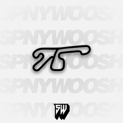 Gulf Coast Kartway Track Decal