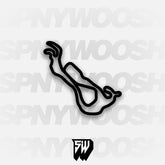 Gunsai Touge Track Decal