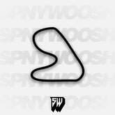 Hampton Downs Club Circuit Track Decal