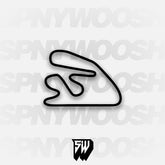 Hampton Downs Full Circuit Track Decal