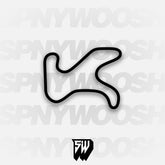 Harris Hill Road Track Decal