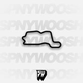 Heartland Park of Topeka NASCAR A Track Decal