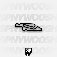 Arizona Motorsports Park Track Decal