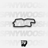 Heartland Park of Topeka NASCAR B Track Decal