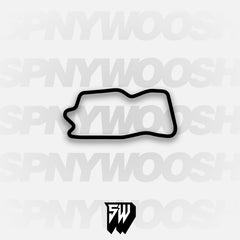 Heartland Park of Topeka NASCAR Track Decal