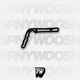 Hethel Test Track Full Circuit Track Decal
