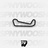 High Plains Raceway Short Course Track Decal