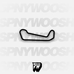 High Plains Raceway Short Course Track Decal
