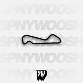 Arizona Motorsports Park East Circuit Track Decal