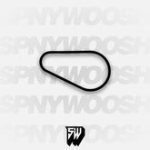 Highlands Motorsports Park B Track Decal