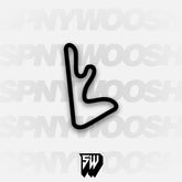 Hill Country Kart Club Layout C Track Decal