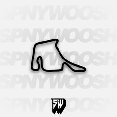 Hockenheimring Track Decal