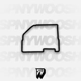 Homebush Street Circuit Track Decal