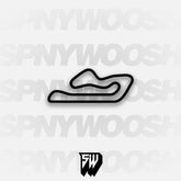 Honjo Circuit Track Decal