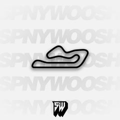 Honjo Circuit Track Decal