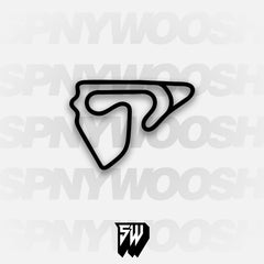 Horn Rapids Kart Track Track Decal