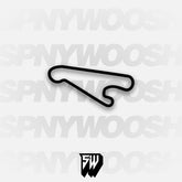 Arroyo Seco Raceway 1.1 Track Decal