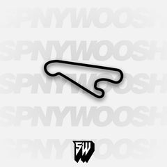 Arroyo Seco Raceway 1.1 Track Decal