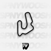 I-29 Speedway Short Course Track Decal