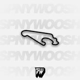 Arroyo Seco Raceway 1.4 Track Decal