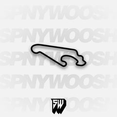 Arroyo Seco Raceway 1.4 Track Decal