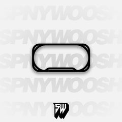 Indianapolis Motor Speedway Oval Track Decal