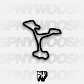 Ascari Race Resort Track Decal
