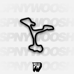 Ascari Race Resort Track Decal
